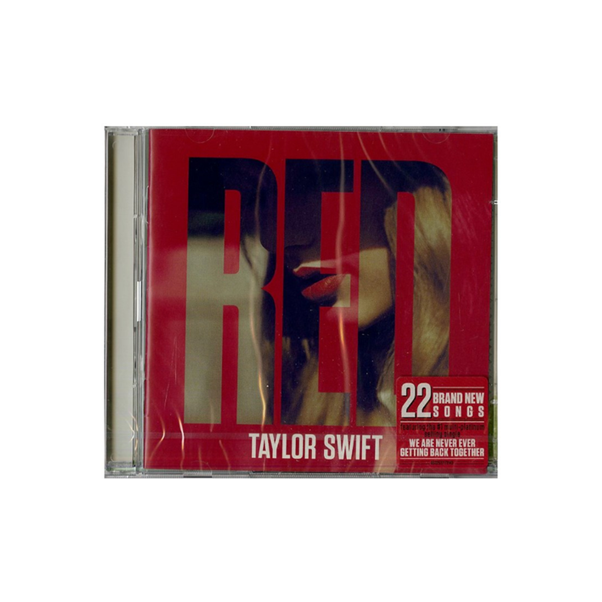 Taylor Swift Red Deluxe CD