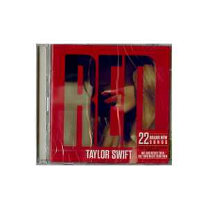 Taylor Swift Red Deluxe CD