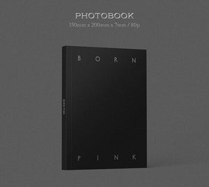 BLACKPINK BORN PINK Box Set Gray Version