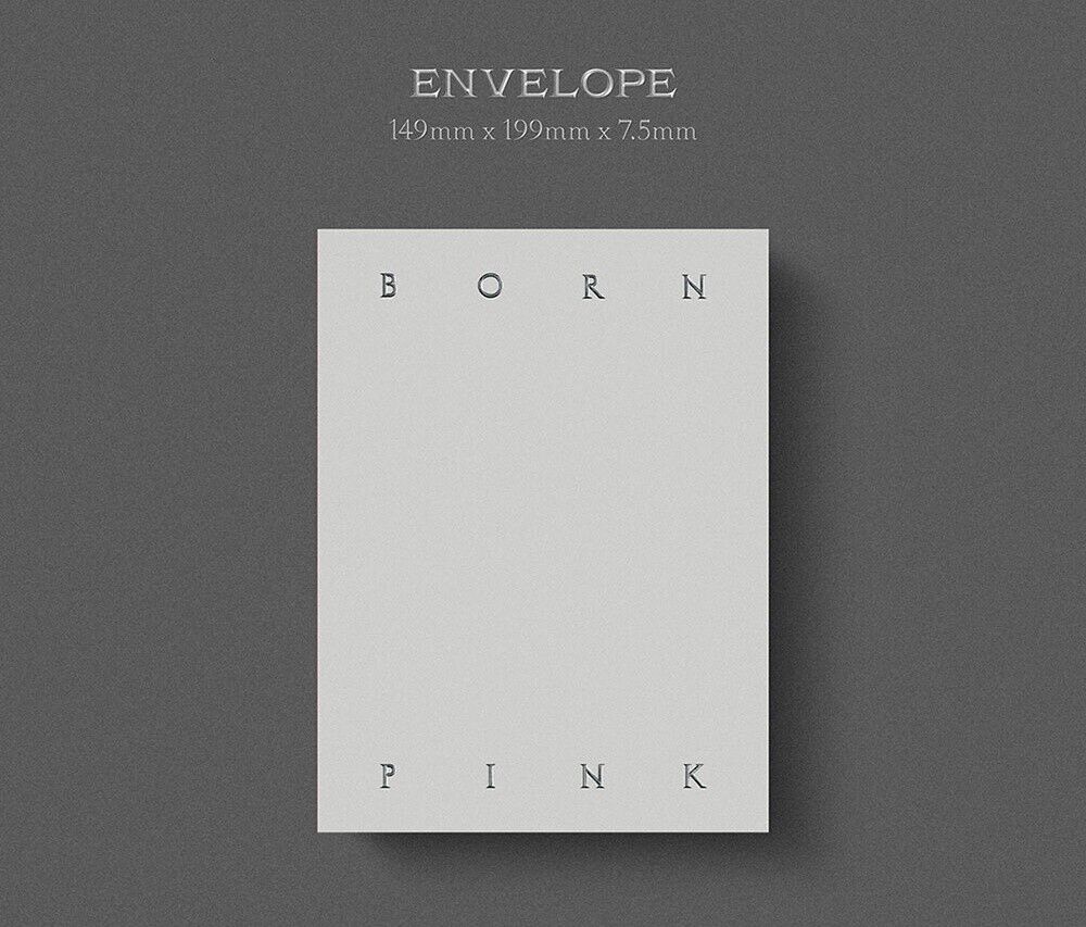 BLACKPINK BORN PINK Box Set Gray Version