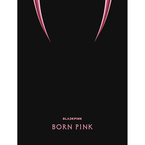 BLACKPINK BORN PINK Box Set Pink Version