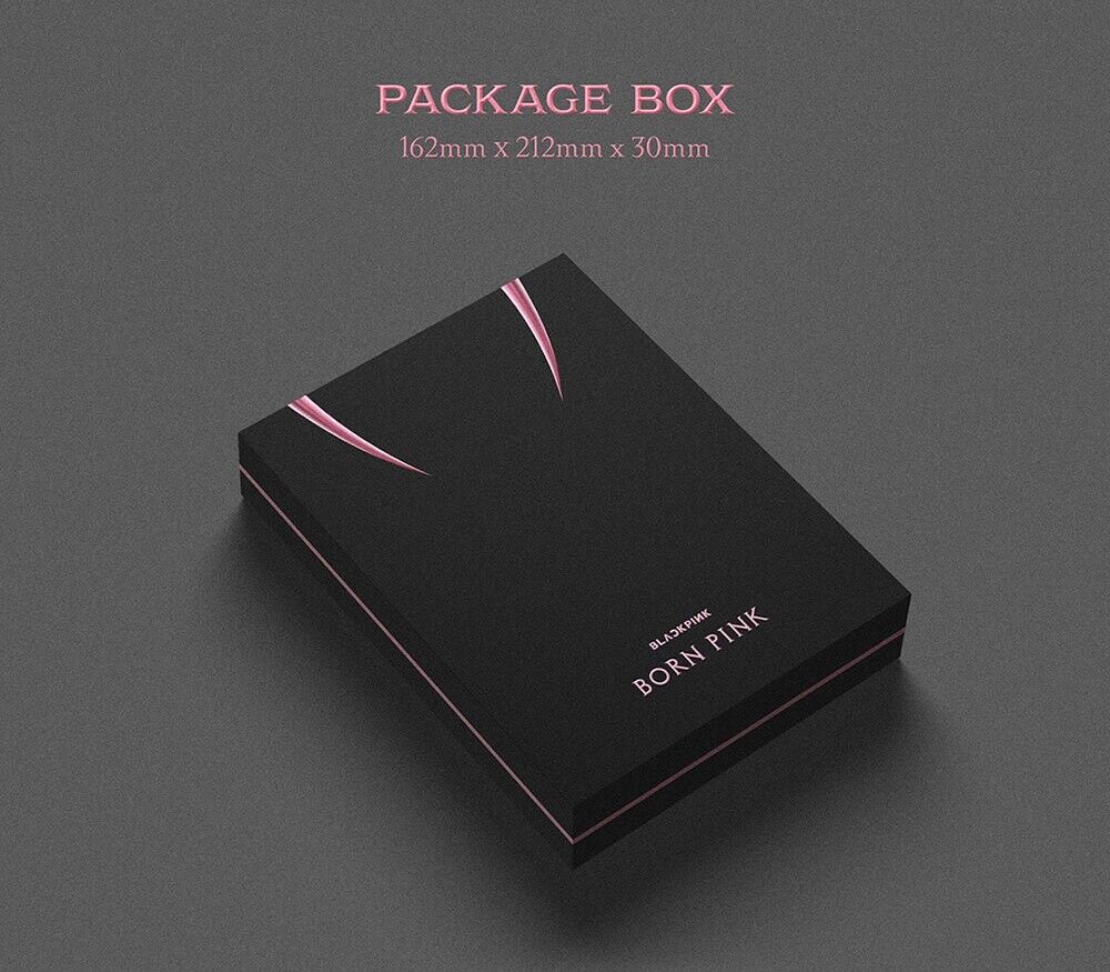 BLACKPINK BORN PINK Box Set Pink Version