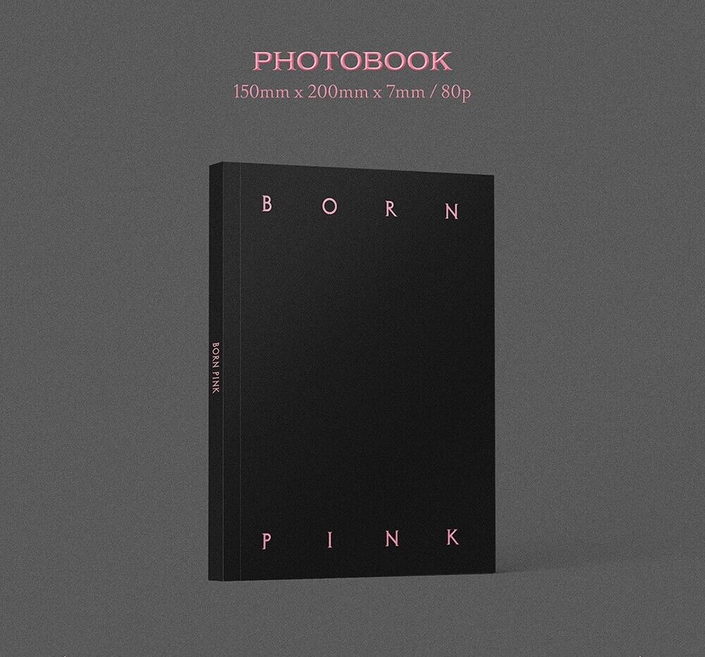 BLACKPINK BORN PINK Box Set Pink Version