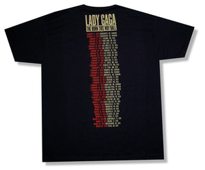 Lady Gaga Born This Way Ball Tour Playera Free As My Hair