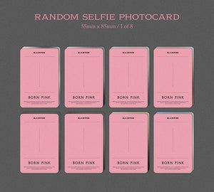 BLACKPINK BORN PINK Box Set Pink Version