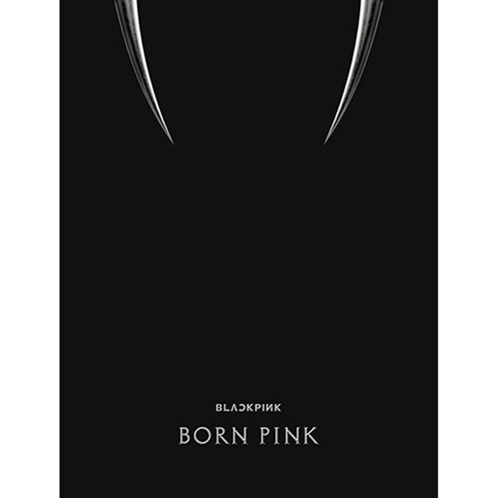 BLACKPINK BORN PINK Box Set Black Version