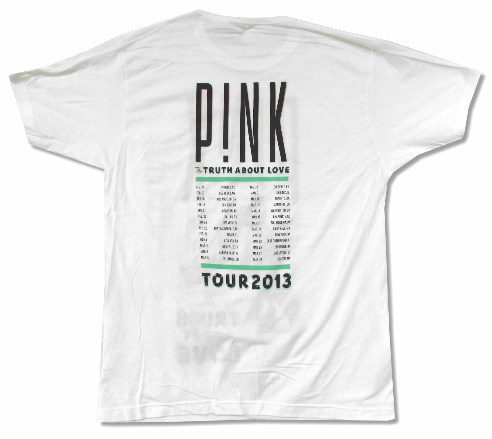 P!Nk Pink Truth Box About Love Tour