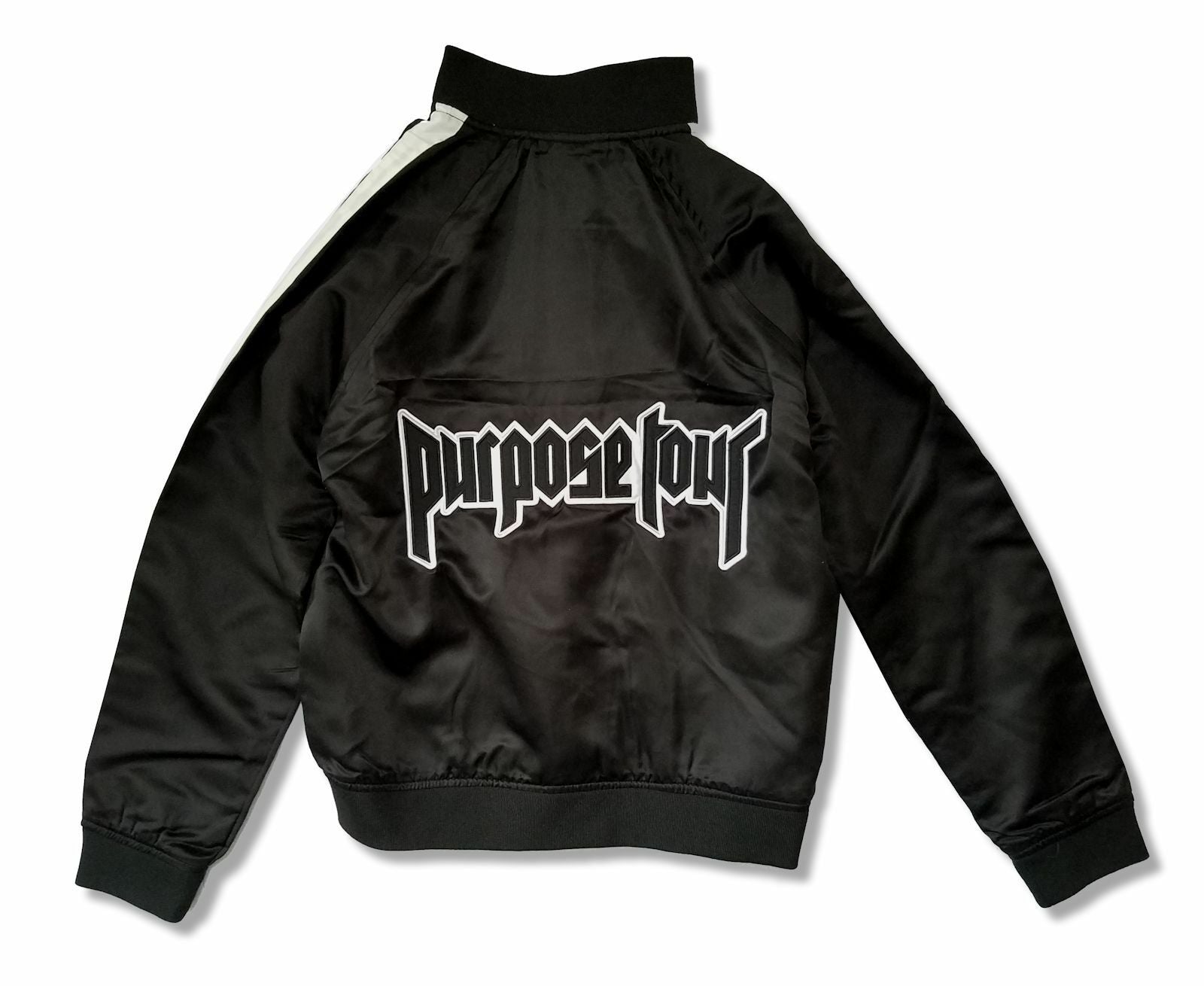 Justin Bieber Purpose Tour Chaqueta Negra