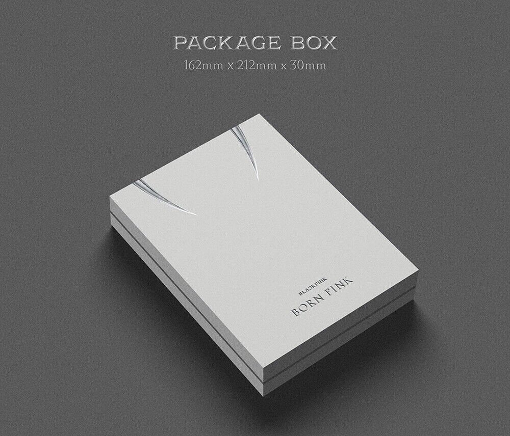 BLACKPINK BORN PINK Box Set Gray Version