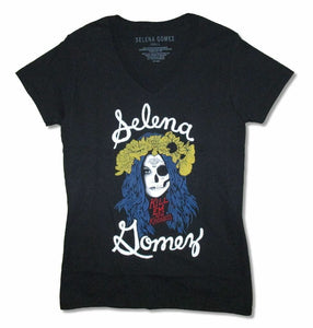 Selena Gomez Revival Playera Kill Em With Kindness Black