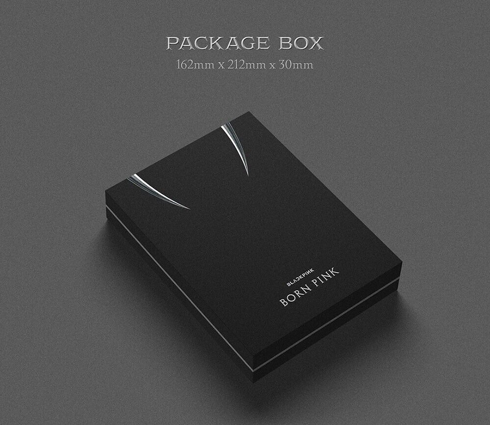 BLACKPINK BORN PINK Box Set Black Version