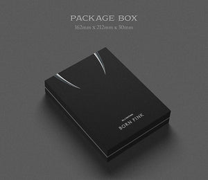 BLACKPINK BORN PINK Box Set Black Version