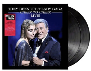 Lady Gaga & Tony Bennett Cheek To Cheek Live! Vinyl