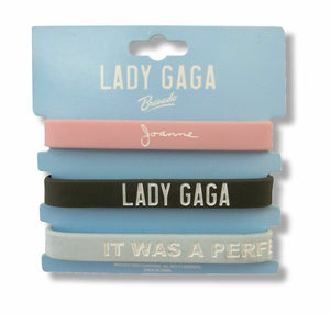 Lady Gaga Joanne Set de Pulseras