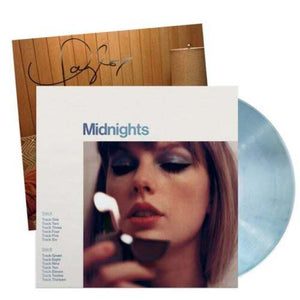 Taylor Swift Midnights Vinyl Autografiado