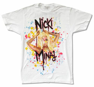 Nicki Minaj Drip World Tour 2012 Playera