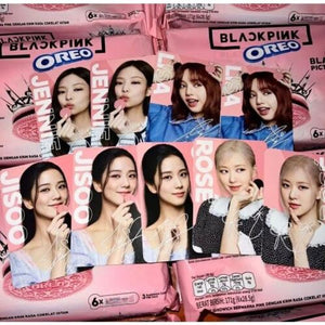 BLACKPINK Oreo Paquete Rosa con Photo Card