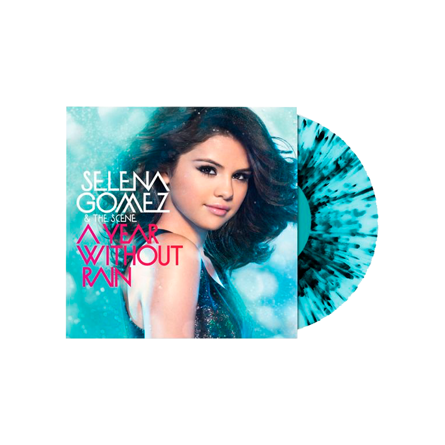 Selena Gomez & The Scene  A Year Without Rain Exclusive Vinyl