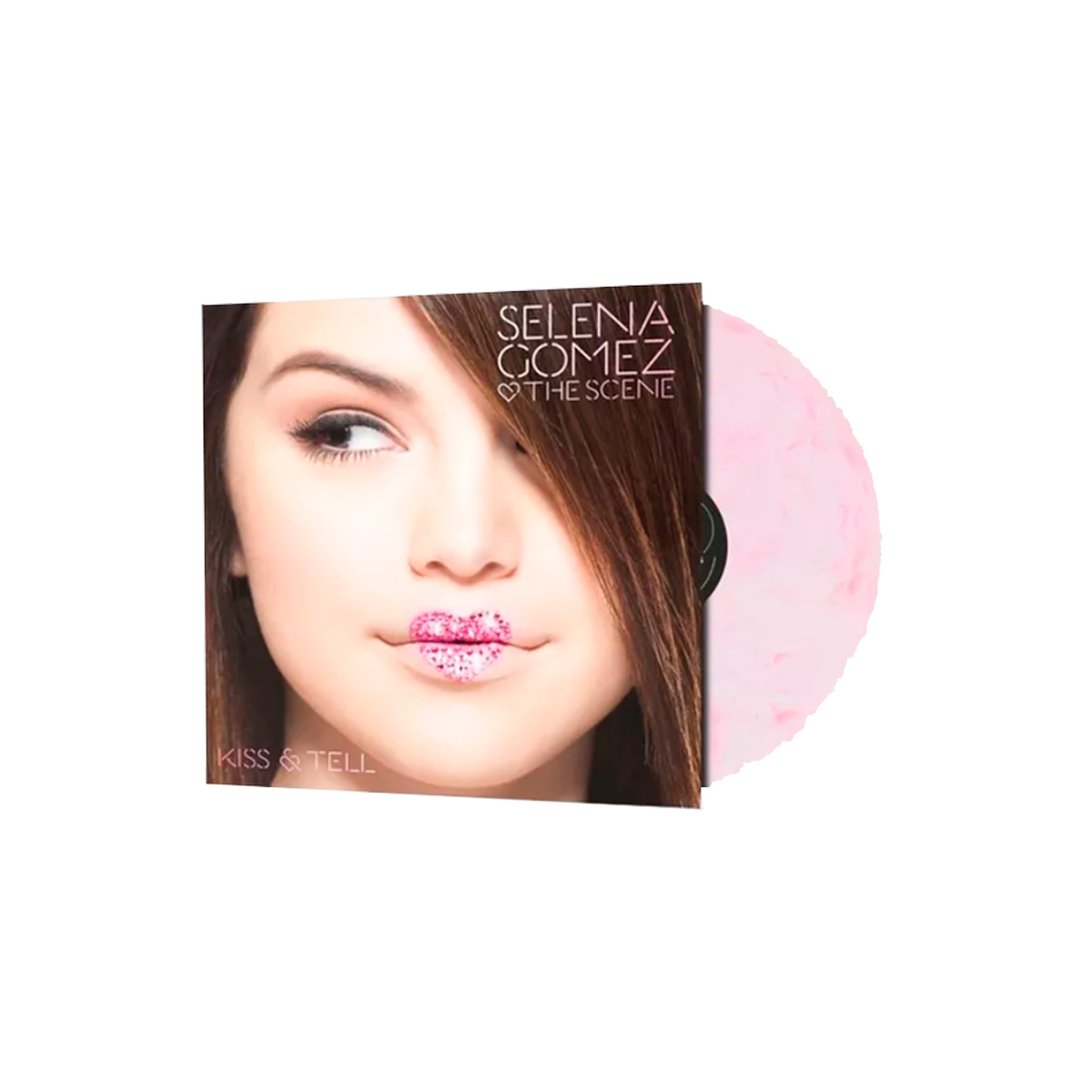 Selena Gomez & The Scene Kiss & Tell Vinyl