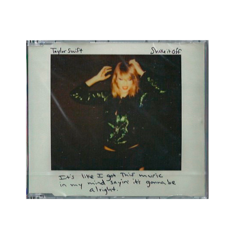 Taylor Swift Shake It Off CD Single