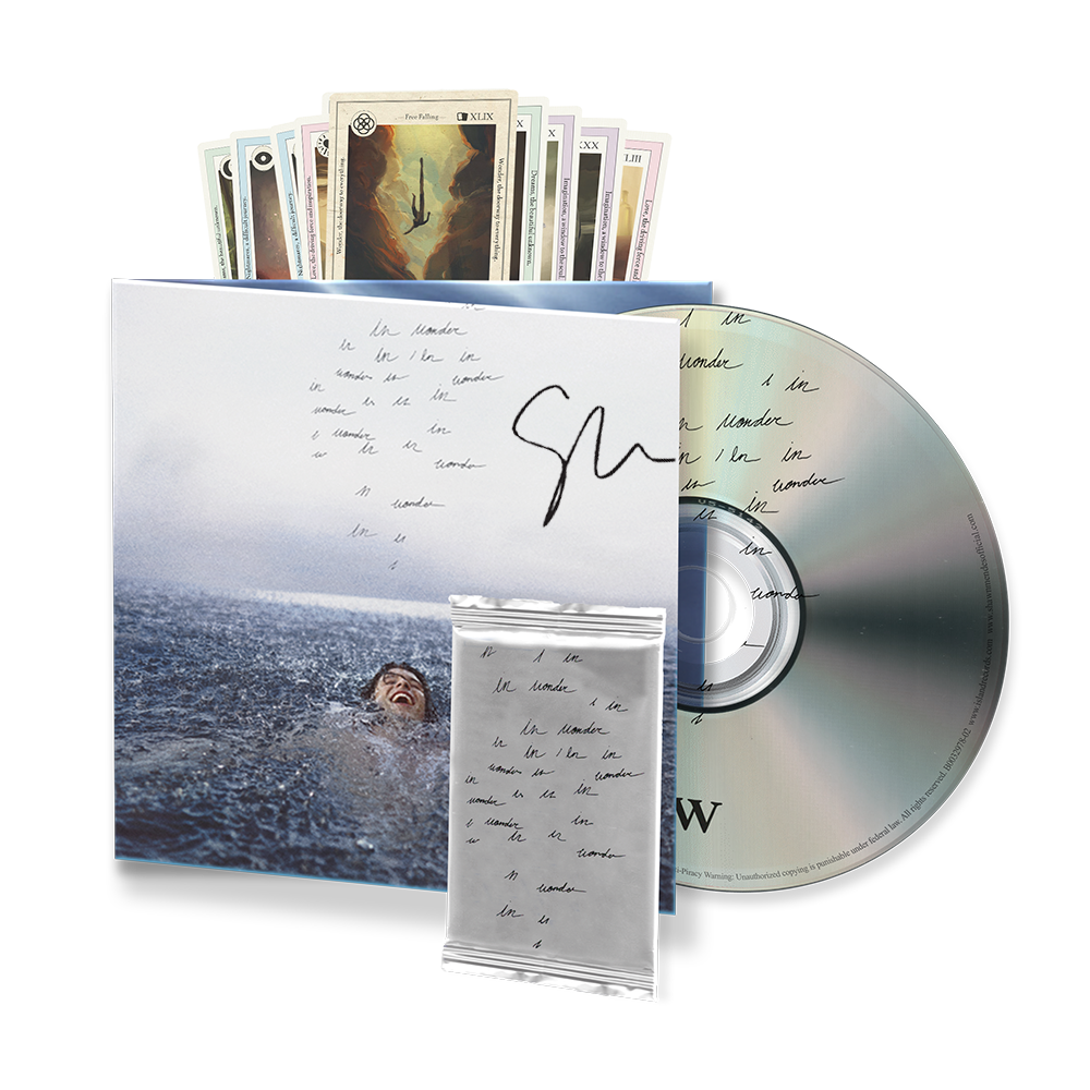 Shawn Mendes Wonder Deluxe CD Autografiado