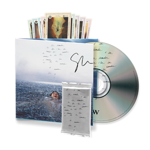 Shawn Mendes Wonder Deluxe CD Autografiado