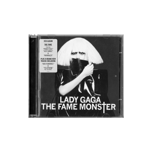 Lady Gaga The Fame Monster Deluxe CD