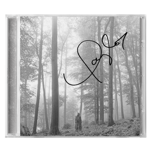 Taylor Swift Folklore CD Autografiado