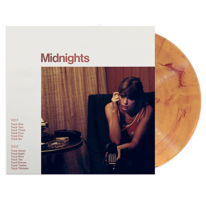 Taylor Swift Midnights: Blood Moon Edition Vinyl