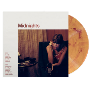 Taylor Swift Midnights: Blood Moon Edition Vinyl