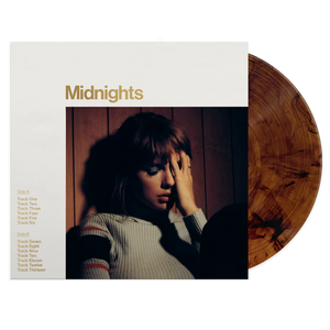 Taylor Swift Midnights: Mahogany Edition Vinyl