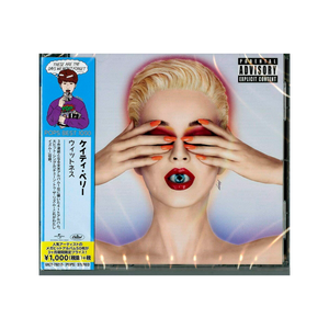 Katy Perry Witness CD Edición Japón