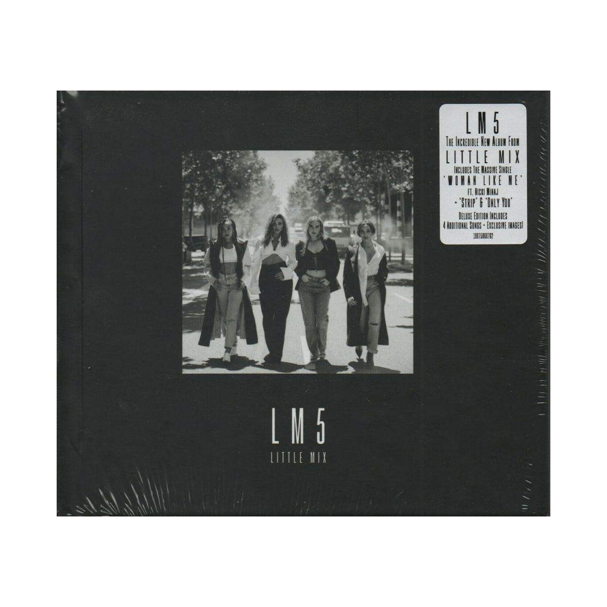 Little Mix LM5 Booklet Edition CD