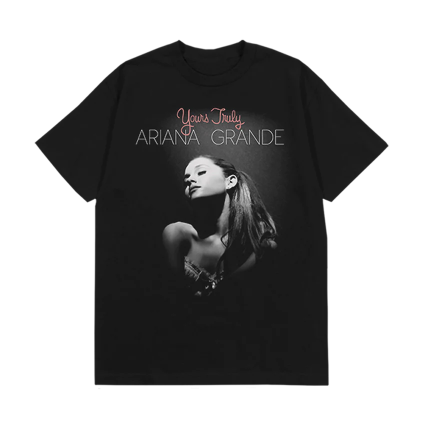 Ariana Grande Yours Truly Playera Cover